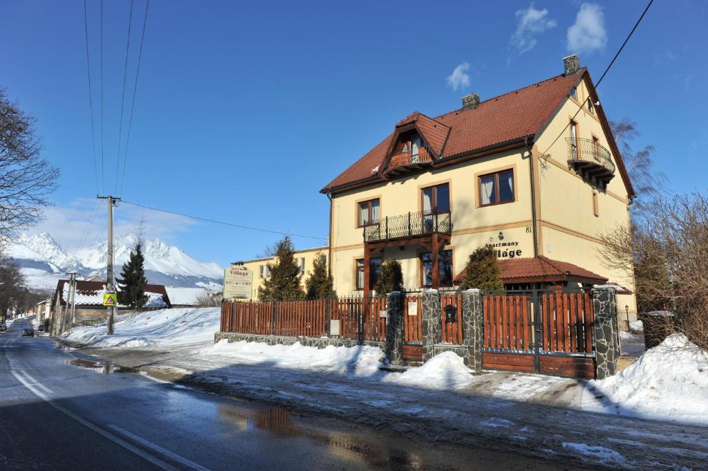 Apartmany Village Velky Slavkov Luaran gambar