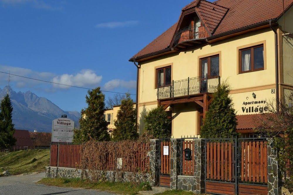 Apartmany Village Velky Slavkov Luaran gambar
