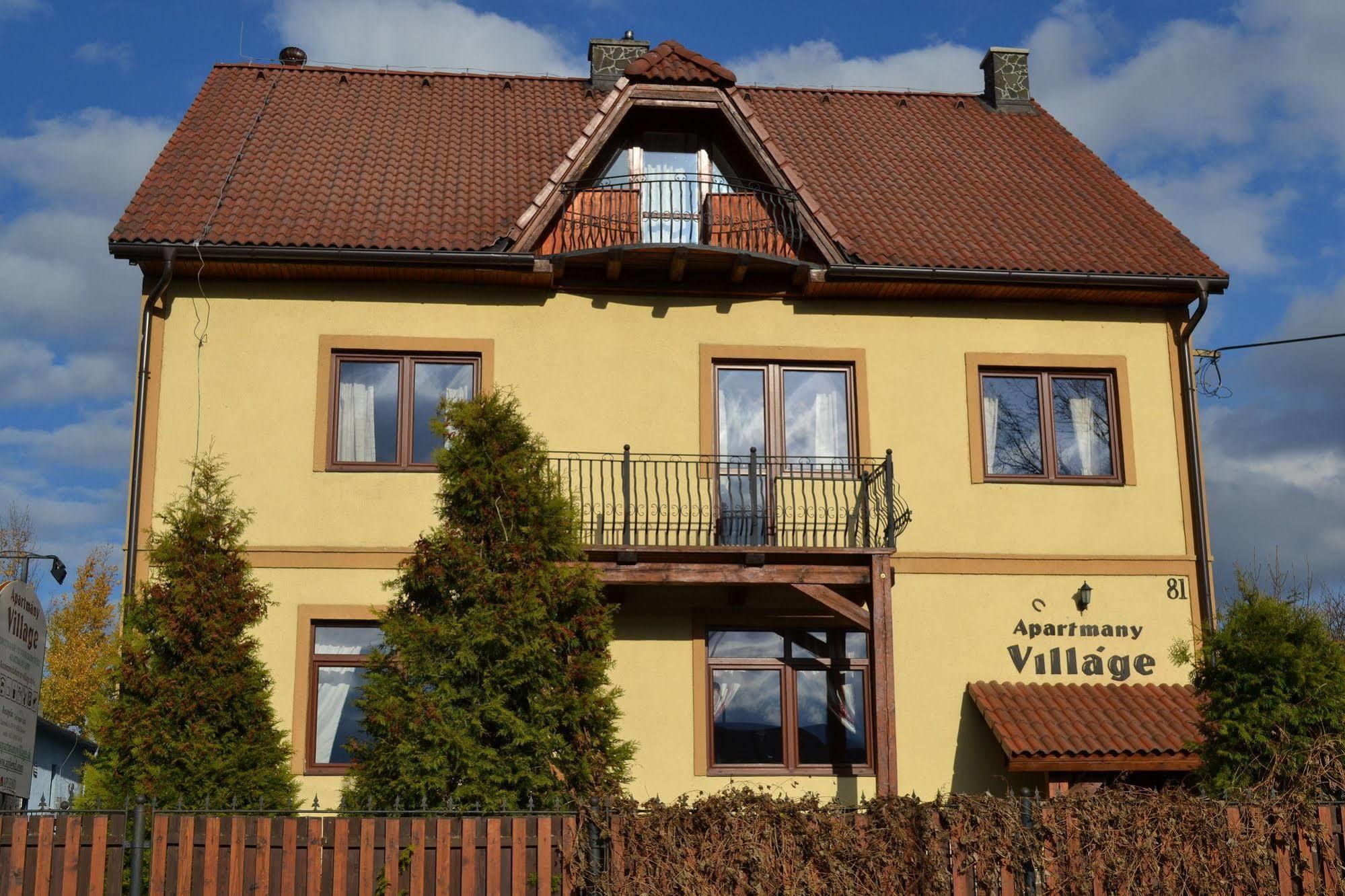 Apartmany Village Velky Slavkov Luaran gambar
